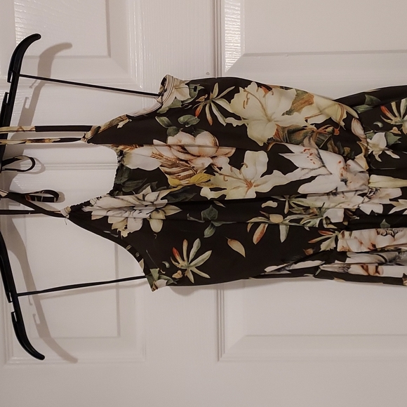 Women's Size S Fab' Rik  One Piece Halter Top Jumpsuit. - Picture 2 of 14